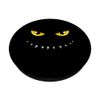 Monster Face Yellow Eyes Funny Design PopSockets Swappable PopGrip