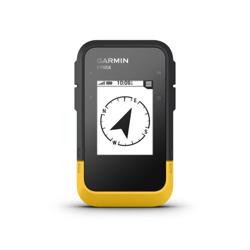 Garmin eTrex® SE GPS Handheld Navigator, Extra Battery Life, Wireless Connectivity, Multi-GNSS Support, Sunlight Readable Screen, Black/Yellow (Renewed)