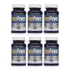 American BioSciences ImmPower AHCC Supplement 6-Pack, Enhanced Immune Support, Natural Killer Cell Activity and Cytokine Production, 30 Vegetarian Capsules, 500 milligrams per Capsule