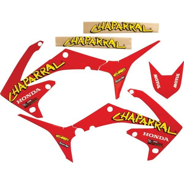 Chaparral Honda Team Graphic Kit -  - 200-3075