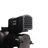 Hammy3DPrints Killflash Hex Anti-Reflection Device Compatible with Aimpoint ACRO P-2 Red Dot (Open Center, Earth Brown)
