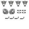 Masterpart Lower Basket Bottom Tray Plate Rack Clips Compatible With Siemens Dishwashers