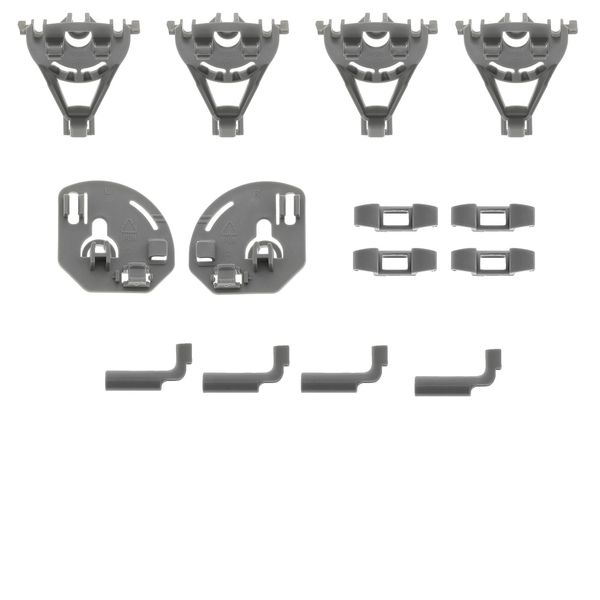 Masterpart Lower Basket Bottom Tray Plate Rack Clips Compatible With Siemens Dishwashers
