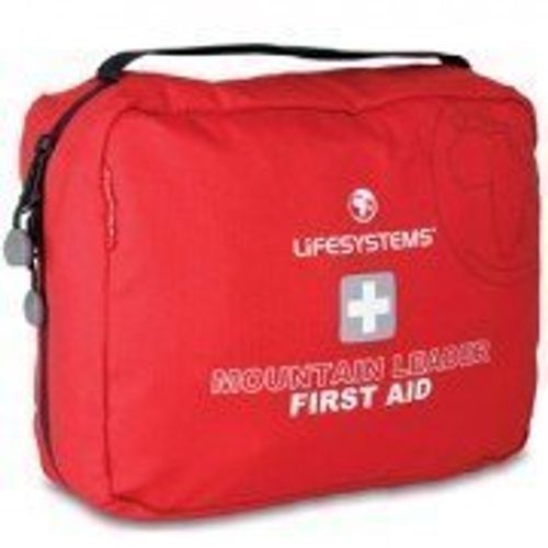 Life Systems Mountain Leader First Aid Kit Red by Life Systems
