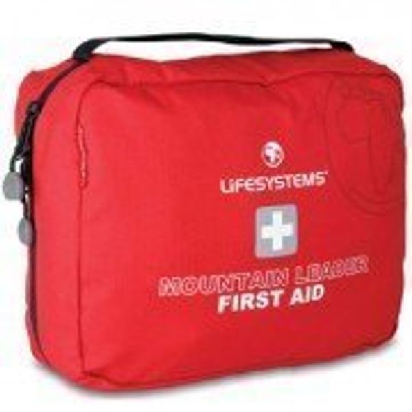Life Systems Mountain Leader First Aid Kit Red by Life Systems