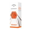 Callaway 2021 Supersoft Golf Balls, Orange