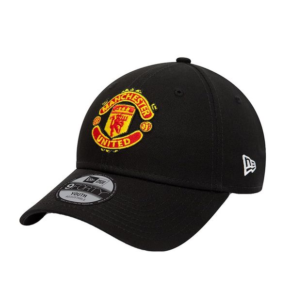 New Era MU4 Kids Basic 9FORTY MANUFC Cap Black