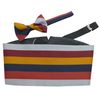 RAF Royal Air Force Stripe Regimental Cummerbund & Bow Tie (Cummerbund & Bow Set)