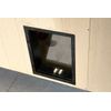 Wall Mount Vertical Guillotine Pet Door Entry & Telescopic Sleeve Kit