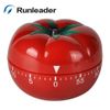 Kitchen Tomato Timer Satin Metal Ringing Alarm  For Child  Cooking Homework