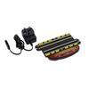 Micro Scalextric Mains Powered Track Piece - Micro Scalextric Accessories, Silver