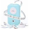 Phomemo D30 Mini Cute Bluetooth Label Maker Sticker Inkless Printer Machine