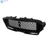 For LINCOLN MKZ 2017 2018 2019 Front Upper Grille Gloss Black Plastic Grill