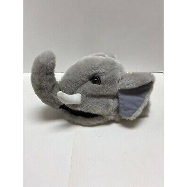 Gemmy Industries Elephant Head Hand Puppet Rare HTF Puppet