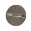 Quarter Turn Button Flush Head Steel 7/16" (Button Length: .400") (5-Pack) Bryke Fasteners