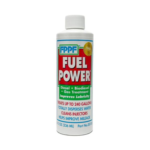 FPPF Fuel Power® 00100 Diesel & Gas Fuel Treatment – 8 oz. (Pack of 6)