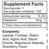LifeLink's MonoRest (Melatonin) 3 mg x 120 Sublingual tablets