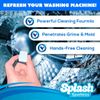 Splash Spotless Washing Machine Cleaner for HE Front Load & Top Load Washers