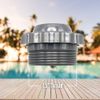 Dark Gray Spa Check Valve Compatible with Ortega 010646 V20-339 1.5" Thread