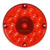 Maxxima M90061R Red 7" Round Stop/Tail/Turn Bus Light