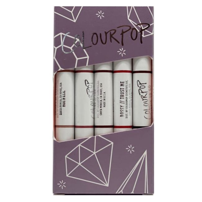 ColourPop Lippie To Go Set - Hot To Trot