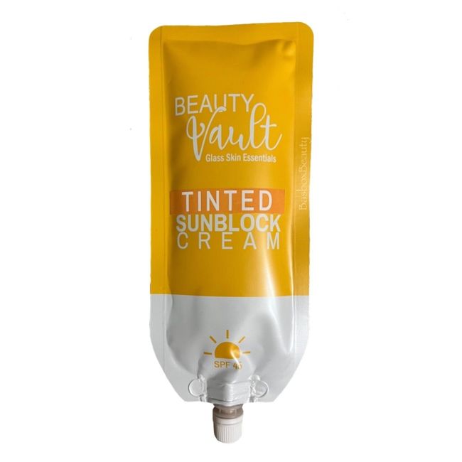 Beauty Vault Tinted Sunblock, 50g