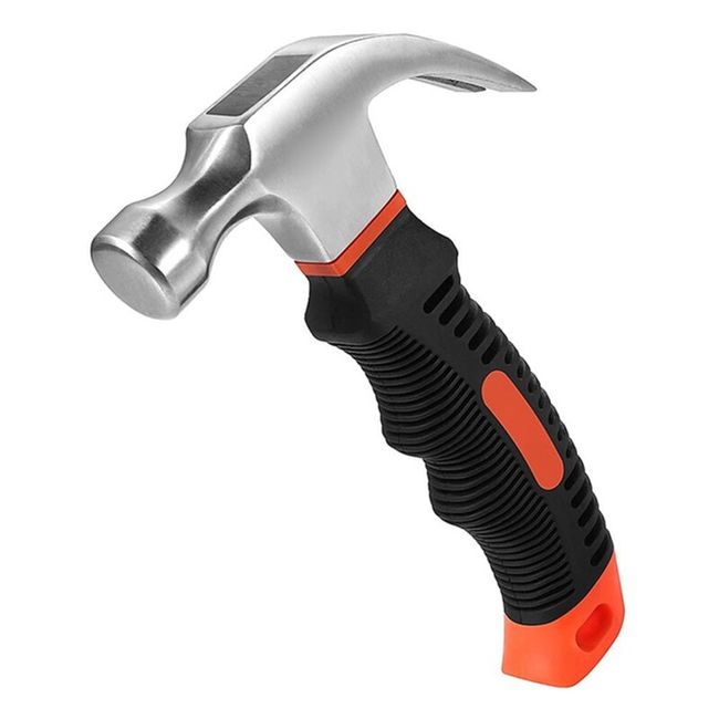 Mini Hammer Nail Claw Hammer Ergonomic Handle Small Portable Home Tool  Woodworking Hand Tools Multifunctional Vehicle