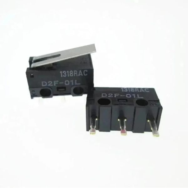 Limit Switch Micro Switch D2F-01L Great for CNC 3D Printer N/O N/C