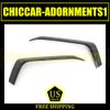2X FOR FORD MUSTANG 24+ BUMPER GRILLE SIDE FRONT AIR CONDITION VENT PANEL COVER