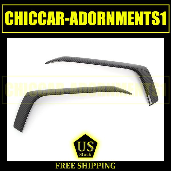 2X FOR FORD MUSTANG 24+ BUMPER GRILLE SIDE FRONT AIR CONDITION VENT PANEL COVER