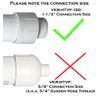 Voker Holding Tank Vent Filter (1-1/2") - Made in The USA