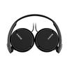 Sony MDR-ZX110-B Sealed Headphones, Foldable, Black