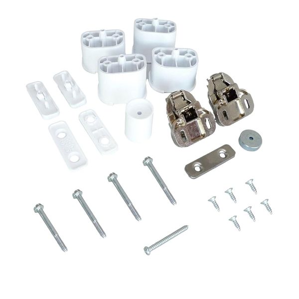 Washing Machine Integrated Built in Decor Cupboard Door Hinge Kit Compatible With Baumatic 43013964