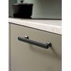 SORWDUREM 5 Pack 3 Inch(76mm) Black Cabinet Pulls Drawer Pulls Kitchen Hardware Cupboard Kitchen Hardware Cabinet Handles