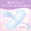 Refre Super Thin Safety Pad, Bulk Purchase Pack, Incontinence, Urinary Leak Sheet, Thin, Absorbent, Deodorizing, 1.7 fl oz (50 cc), Pack of 48