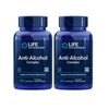 ANTI ALCOHOL COMPLEX  2 BOTTLES  120 Capsule LIFE EXTENSION