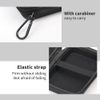 Phomemo Dedicated Storage Case Protective Carrying Case Compatible D30/P21/D110/M110/M02 Label Printer Protective Carrying Case, Black, Black, Portability Waterproof Shockproof