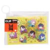 Sunstar Stationery TinyTAN Clip with Case, Yellow S3623033