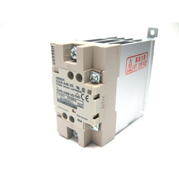 Omron Power Solid State Relay Power Device Cartridge G32A-A40-VD DC5-24
