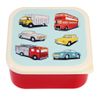 Rex London Road Trip Snack Boxes (Set of 3)