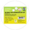 Ursus Gift Set Mini Round Blank 3 Boxes Assorted in 3 Sizes, White, 12 x 12 x 5 cm