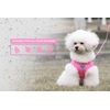 Pet's Playground Small Dog Harness | No Pull | Puppy & Extra Small | Pink