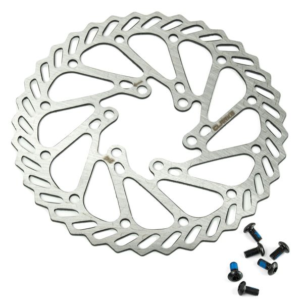 Clarks Single Piece Steel Rotor 160mm