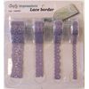 Crafty Impressions Lace Border, Purple