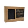 Superfat Handcrafted Cold Process Soap, 6 oz Bar, Charcoal & Anise