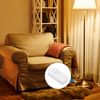 PATIKIL Inline Lamp Switch, Rotary Dimmer LED Light Controller Brightness Control Cord Switch Replacement for Table Floor Lamp Pendant Lighting, White