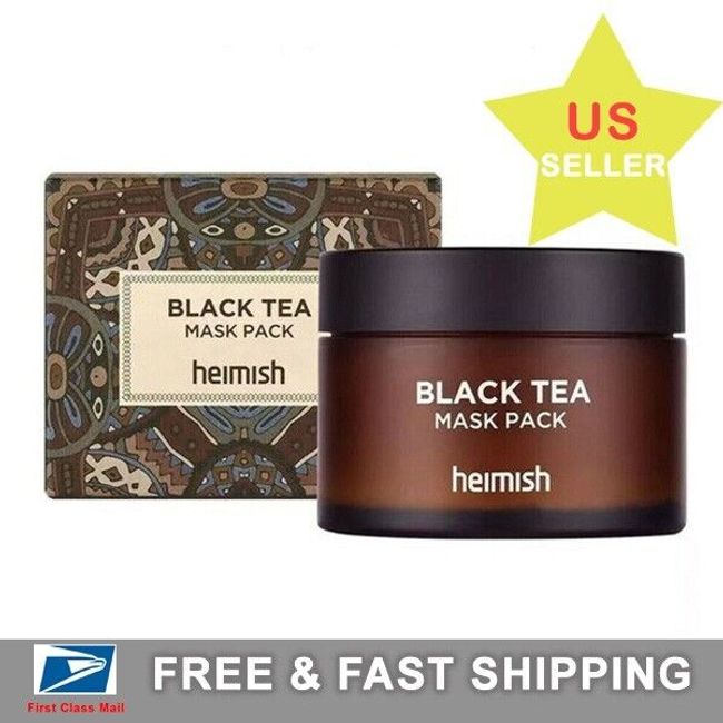 [HEIMISH] Black Tea Mask Pack 110ml [US CA Seller]