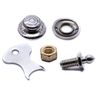 4 x Tenax fastener 2ba 9mm stud set (Made in England) button nut and stud
