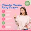Three Lollies Queasy Drops - Relief from Nausea & Travel Sickness - Relieves a Dry Mouth & Settles The Stomach - Natural Ingredients - 5 Flavors - 21ct (Pack of 3)