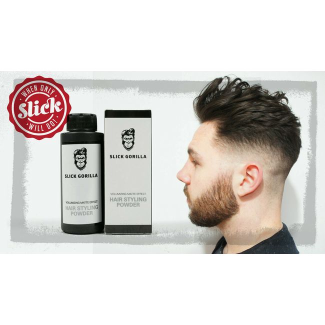  Slick Gorilla Hair Styling Texturizing Powder 0.70